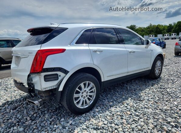 1GYKNARS8KZ287732 2019 CADILLAC XT5 White Հետևի աջ