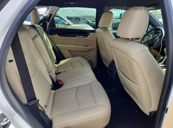 1GYKNARS8KZ287732 2019 CADILLAC XT5 White Սալոնի հետևի տեսք