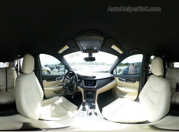 1GYKNARS8KZ287732 2019 CADILLAC XT5 White 