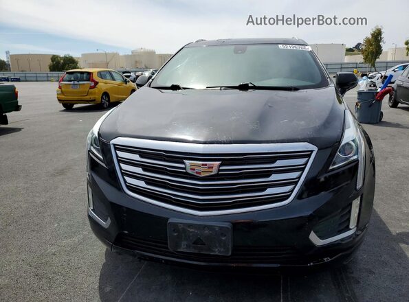 1GYKNARS9JZ153536 2018 CADILLAC XT5 Black Widok z przodu