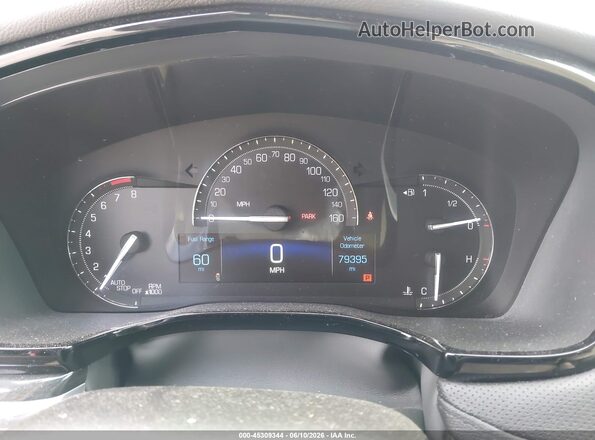 1GYKNARSXJZ218913 2018 CADILLAC XT5 Black უკანა სავარძლების ხედი