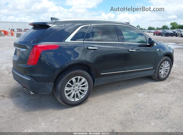 1GYKNARSXJZ218913 2018 CADILLAC XT5 Black უკანა მარჯვენა