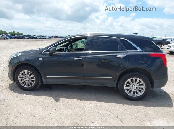 1GYKNARSXJZ218913 2018 CADILLAC XT5 Black სალონის 360-გრადუსიანი ხედი