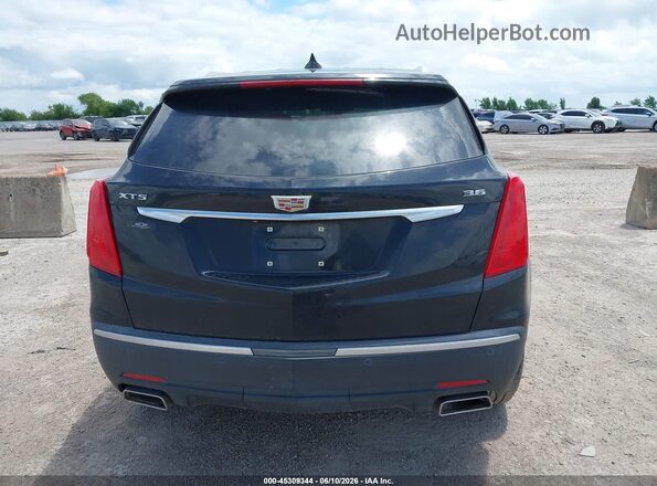 1GYKNARSXJZ218913 2018 CADILLAC XT5 Black 