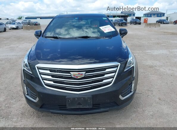 1GYKNARSXJZ218913 2018 CADILLAC XT5 Black ხელსაწყოთა პანელის ხედი
