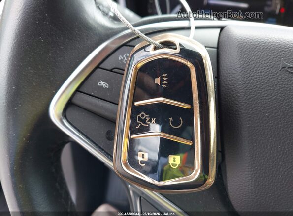 1GYKNARSXJZ218913 2018 CADILLAC XT5 Black წინა პანელის ხედი