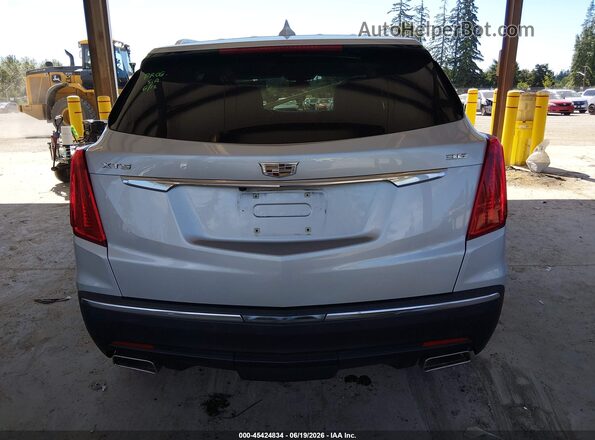 1GYKNBRS0HZ120375 2017 CADILLAC XT5 Silver 