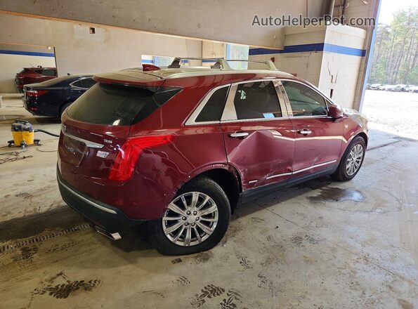 1GYKNBRS0HZ290641 2017 CADILLAC XT5 Burgundy Задня права чверть