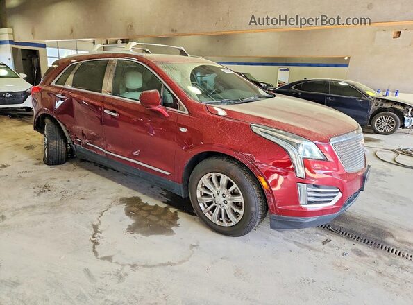 1GYKNBRS0HZ290641 2017 CADILLAC XT5 Burgundy Передня права чверть