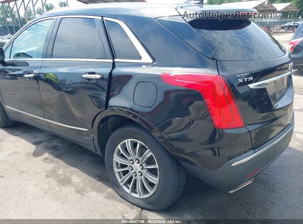 1GYKNBRS3HZ128468 2017 CADILLAC XT5 Black Вид спереду