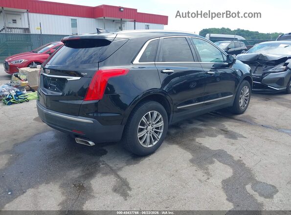 1GYKNBRS3HZ128468 2017 CADILLAC XT5 Black Задня права чверть