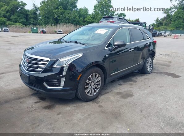 1GYKNBRS3HZ128468 2017 CADILLAC XT5 Black Передня ліва чверть