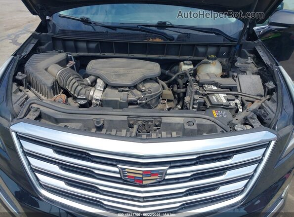 1GYKNBRS3HZ128468 2017 CADILLAC XT5 Black Вид ззаду