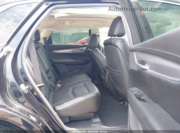 1GYKNBRS3HZ128468 2017 CADILLAC XT5 Black Вид наклейки з VIN-кодом
