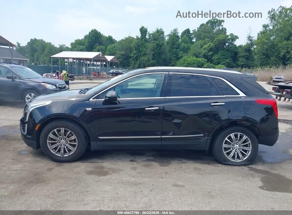 1GYKNBRS3HZ128468 2017 CADILLAC XT5 Black Панорамний вид салону 360°