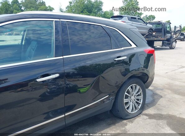1GYKNBRS3HZ128468 2017 CADILLAC XT5 Black 