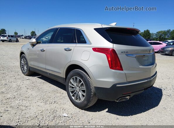 1GYKNBRS3HZ133136 2017 CADILLAC XT5 Желто-коричневый Задняя левая четверть