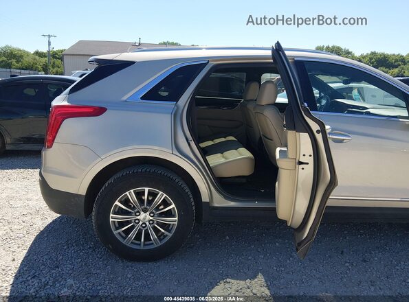 1GYKNBRS3HZ133136 2017 CADILLAC XT5 Желто-коричневый Вид наклейки с VIN-кодом
