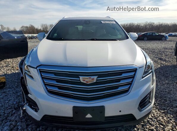 1GYKNBRS3HZ148722 2017 CADILLAC XT5 White წინა ხედი