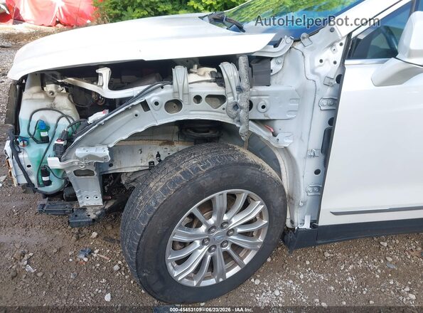 1GYKNBRS5JZ123570 2018 CADILLAC XT5 Белый 