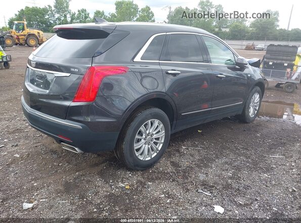 1GYKNBRS5KZ181583 2019 CADILLAC XT5 Gray Tył prawy