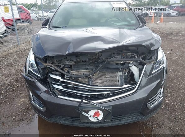 1GYKNBRS5KZ181583 2019 CADILLAC XT5 Gray Widok z przodu