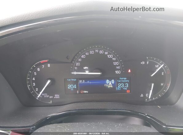 1GYKNBRS5KZ181583 2019 CADILLAC XT5 Gray Widok tylnych siedzeń