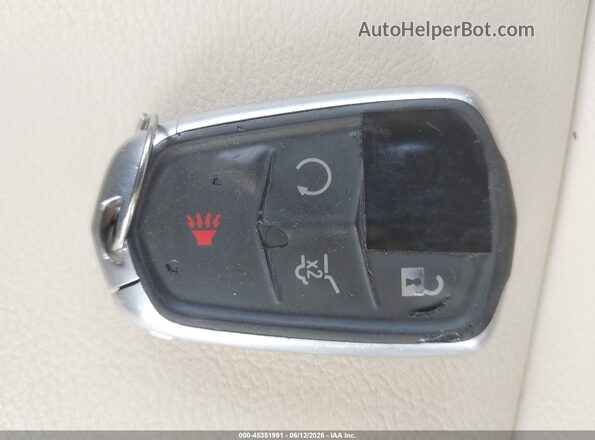 1GYKNBRS5KZ181583 2019 CADILLAC XT5 Gray Widok deski rozdzielczej