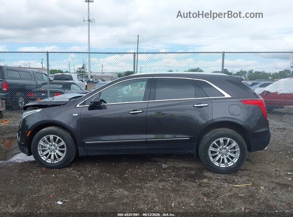 1GYKNBRS5KZ181583 2019 CADILLAC XT5 Gray Widok wnętrza 360 stopni