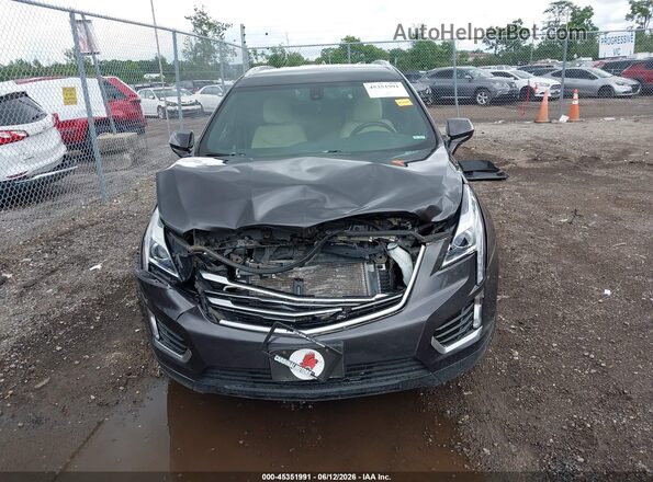 1GYKNBRS5KZ181583 2019 CADILLAC XT5 Gray Widok zestawu wskaźników