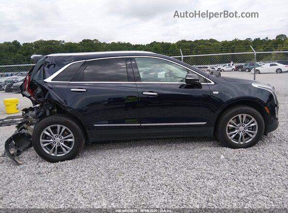 1GYKNCR41NZ113566 2022 CADILLAC XT5 Dark Blue სალონის 360-გრადუსიანი ხედი