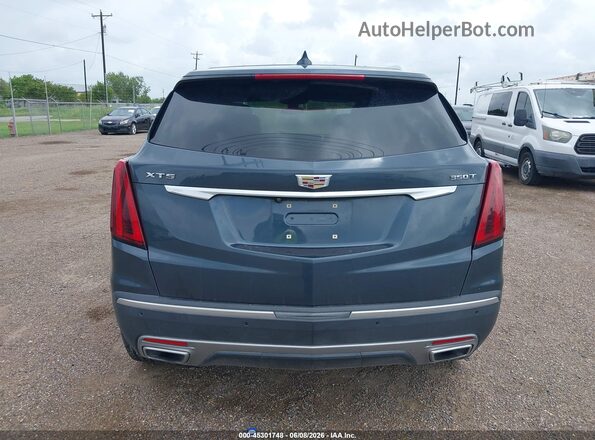 1GYKNCR43MZ134093 2021 CADILLAC XT5 Gray 