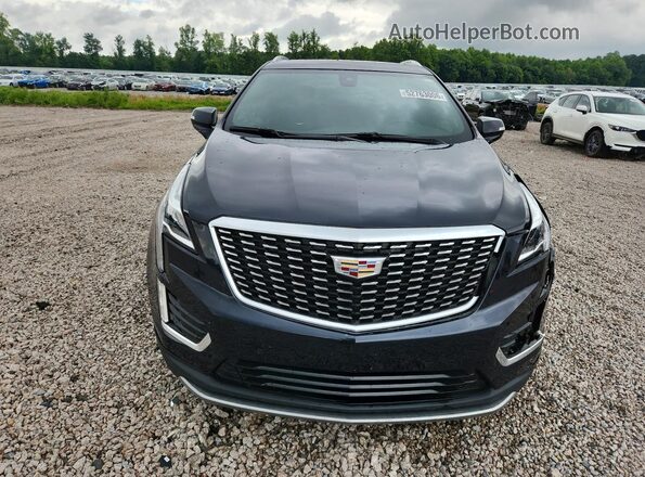 1GYKNCR46MZ180078 2021 CADILLAC XT5 Black Widok z przodu