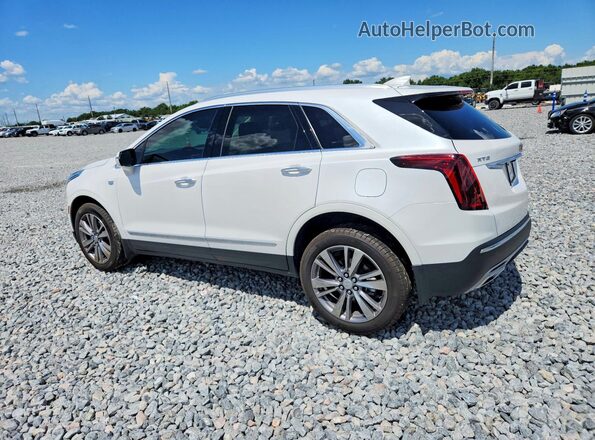 1GYKNCR4XRZ751661 2024 CADILLAC XT5 White Հետևի ձախ