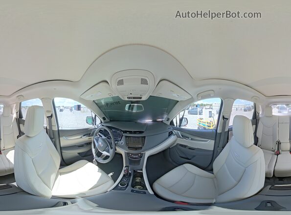 1GYKNCR4XRZ751661 2024 CADILLAC XT5 White Սալոնի 360 աստիճան տեսք