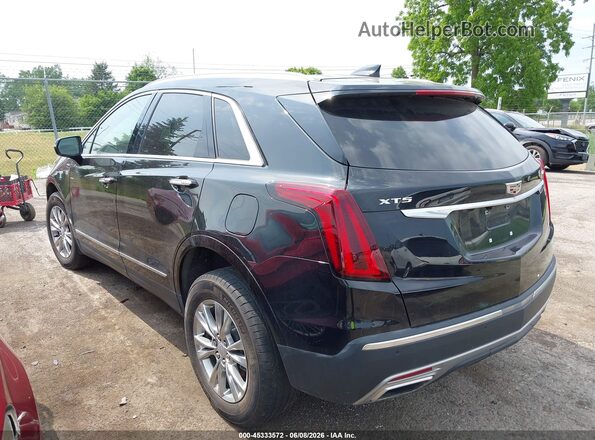 1GYKNCRS1LZ207474 2020 CADILLAC XT5 Black 360 interior view
