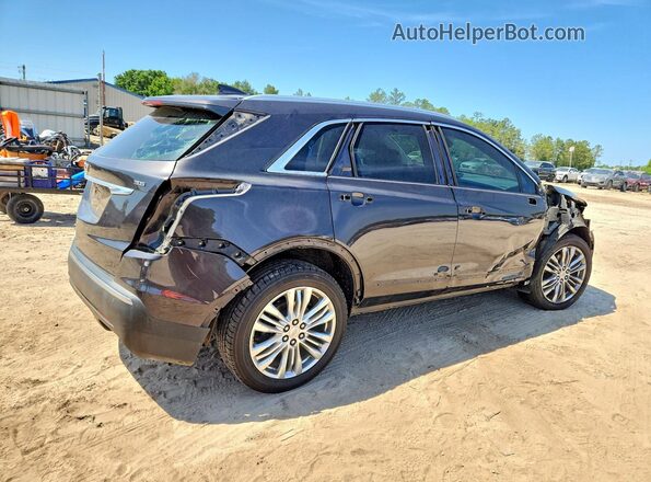 1GYKNCRS3HZ189695 2017 CADILLAC XT5 Charcoal Задня права чверть