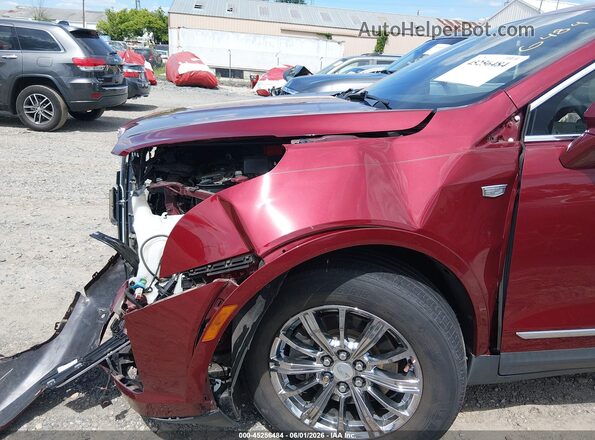 1GYKNCRS3JZ132404 2018 CADILLAC XT5 Red 