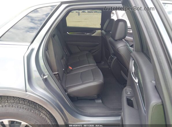 1GYKNCRS3MZ185186 2021 CADILLAC XT5 Gray Vista de la etiqueta del VIN