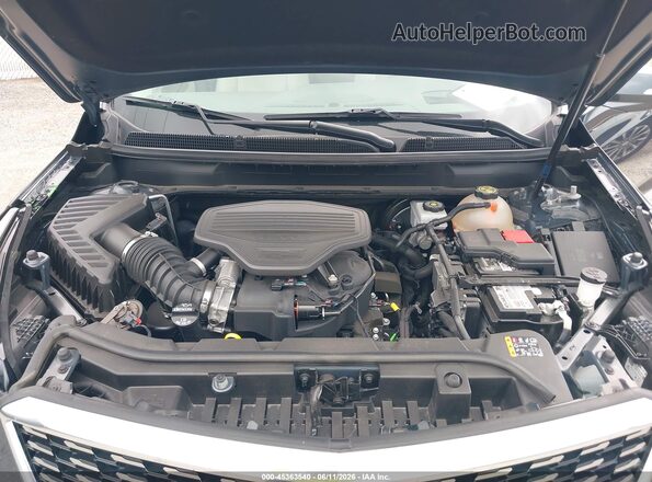 1GYKNCRS8MZ200734 2021 CADILLAC XT5 Gray Rear view