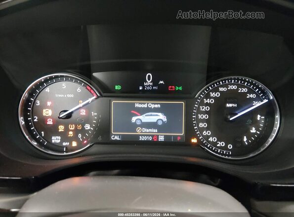 1GYKNDR40NZ179726 2022 CADILLAC XT5 Black Widok tylnych siedzeń