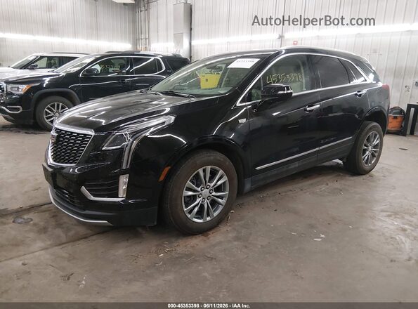 1GYKNDR40NZ179726 2022 CADILLAC XT5 Black Przód lewy