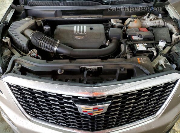 1GYKNDR41PZ163845 2023 CADILLAC XT5 Желто-коричневый Вид подкапотного пространства