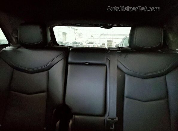1GYKNDR41PZ163845 2023 CADILLAC XT5 Желто-коричневый Вид задних сидений