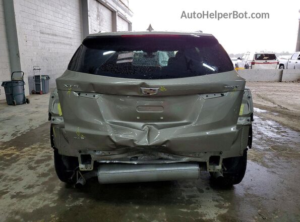 1GYKNDR41PZ163845 2023 CADILLAC XT5 Желто-коричневый Вид сзади