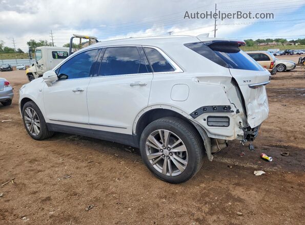 1GYKNDR42PZ204452 2023 CADILLAC XT5 White Rear left