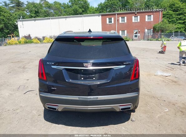 1GYKNDR43MZ149537 2021 CADILLAC XT5 Navy 