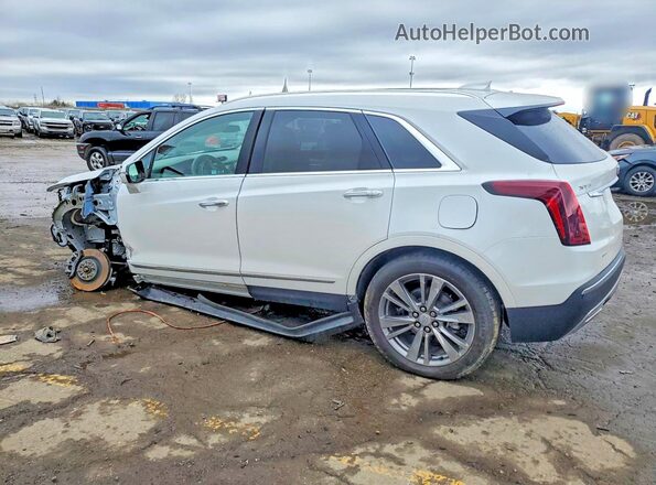 1GYKNDR47RZ730157 2024 CADILLAC XT5 White Հետևի ձախ