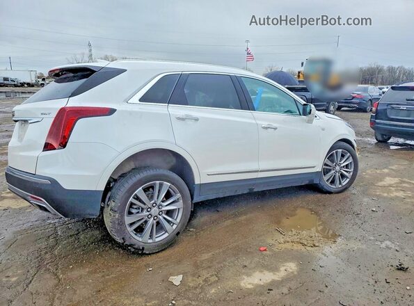 1GYKNDR47RZ730157 2024 CADILLAC XT5 White Հետևի աջ