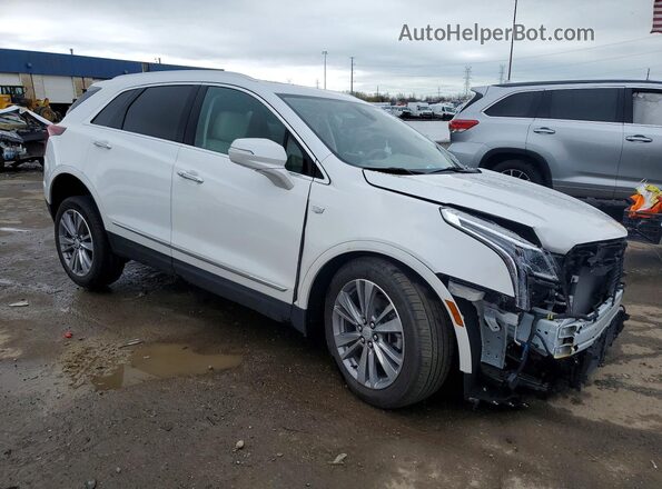 1GYKNDR47RZ730157 2024 CADILLAC XT5 White Առջևի աջ